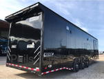32’ HAULMARK EDGE PRO RACE TRAILER BLACKOUT  WITH NEW   for sale $39,999 