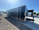 28' USED RACE TRAILER 2021 HAULMARK EDGE PRO CAR HAULER