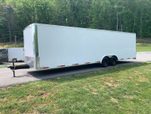 8.5x28 DELUXE ENCLOSED TRAILER 10K GVW  for sale $10,997 