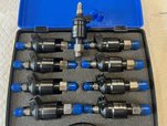 Atomizer Racing 850 PPH Fuel Injectors, 6AN & 4AN Set  for sale $1,200 