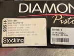 Diamond Chevrolet LS (LS1 bore) Piston Set - New  for sale $800 