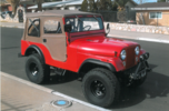 1953 Jeep Willys  for sale $10,500 
