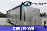 2023 DEALER DEMO 28' inTech Race Trailer w/ ICON PACKAG  for sale $0 