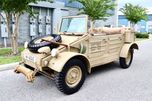 1973 Kubelwagen Type 82 Replica  for sale $31,995 