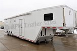 44' Race Trailer Full Bathroom - 12501 