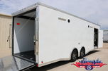 28' LOADED X-Height Race Trailer @ Wacobill.com for Sale $26,995