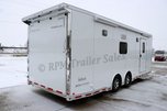 26' Custom Aluminum Trailer with Bathroom Package - 11620 