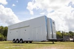 2022 8.5x34 Vintage Stacker Race Trailer w/ fold up tables!  for Sale $99,900