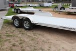 2023 Featherlite 3182 - Open Car Trailer 18' Alum Deck  