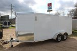 2023 Featherlite 1610 - 16' Cargo Utility Enclosed w/ R 