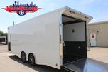 24' Extra-Height Race Trailer @ Wacobill.com 