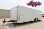 Enclosed 28' Race Trailer @ Wacobill.com  for sale $23,995 