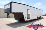 40' Gooseneck Race Trailer @ Wacobill.com 