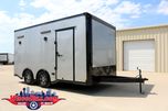 16' Enclosed Race Trailer @ Wacobill.com  for sale $16,995 