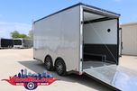 16' Enclosed Race Trailer @ Wacobill.com  for sale $16,995 