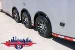 32ft Auto Master X-Height Race Trailer @ Wacobill.com 