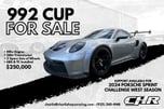 Porsche 992 GT3 Cup - Ready to Race - PRICE DROP  for sale $225,000 