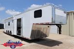 40' Bathroom Race Trailer @ Wacobill.com 