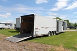 42’ trailer with living quarters   for sale $35,000 