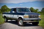 1997 Ford F-250 XLT Long Bed 7.3L PowrStroke 2-OWNERS  for sale $10,000 