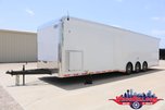 34' Auto Master TWA Race Trailer @ Wacobill.com 