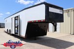 36' Gooseneck Race Trailer @ Wacobill.com 