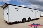 38' Gooseneck Race Trailer @ Wacobill.com 