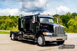 2008 PETERBILT 335 SCHWALBE STRETCH HAULER  for sale $135,000 