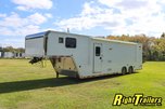 HOT HOT HOT DEAL! 2014 8.5x34 Goosneck inTech Race Trailer  for sale $39,999 