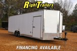 HOT DEAL! 2024 8.5x28 Race Trailer 