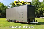 2024 8.5x28 Discovery Trailers Stacker  