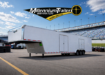 2026 48' Millennium Gooseneck E-Z Loading Car Transporter 
