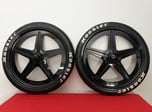 Gibson Dragster Front Wheels & New Tires 