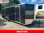 USED 2021 Spartan Cargo Trailers 8.5 x 24' Enclosed Tra  for sale $7,999 