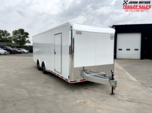 Untied 8.5x24 UAT Aluminum Racing Trailer  for sale $22,995 