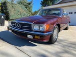 1986 Mercedes-Benz 500SL  for sale $43,995 