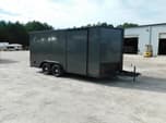 2023 Covered Wagon Trailers Gold Series 8.5x16 Vnose with Ra  for sale $7,995 