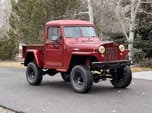 1950 Jeep Willys  for sale $13,995 
