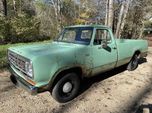 1974 Dodge D100  for sale $8,695 