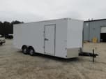 2023 Continental Cargo Sunshine 8.5x20 Vnose with 7000lb Axl  for sale $12,995 