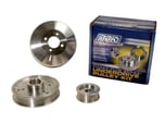 3pc. Aluminum Pulley Kit - 96-01 GT/Cobra 4.6L, by BBK PERFO  for sale $269 