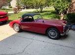1960 MG MGA  for sale $25,495 
