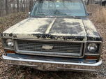 1974 Chevrolet Cheyenne  for sale $7,495 
