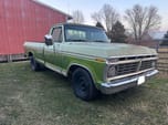 1973 Ford F-100  for sale $10,595 