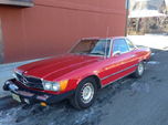 1974 Mercedes-Benz 450SL  for sale $16,995 