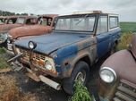 1974 Ford Bronco  for sale $11,495 