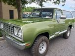 1978 Dodge Ramcharger  for sale $23,795 