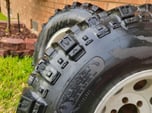 Two 35x12.5r16 super swamper boggers  for sale $500 