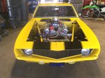 69 Camaro Drag car 