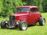 1933 Ford 5 Window Coupe  for sale $56,000 